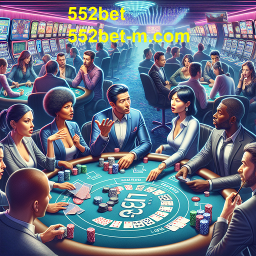Descubra a 'Comunidade de Jogadores' na 552bet