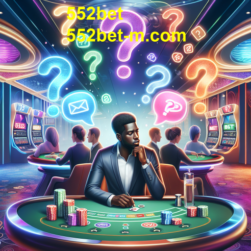 Explorando a Categoria de Perguntas Frequentes na 552bet