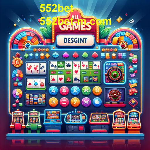Explore a Categoria 'Todos os Jogos' da 552bet