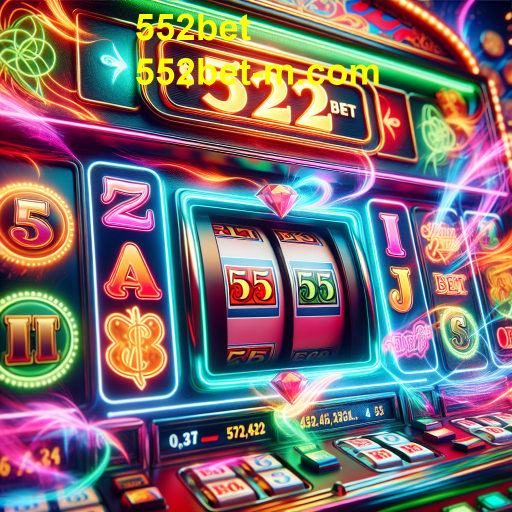 Máquinas de Slots: A Diversão e as Chances de Ganhar no 552bet