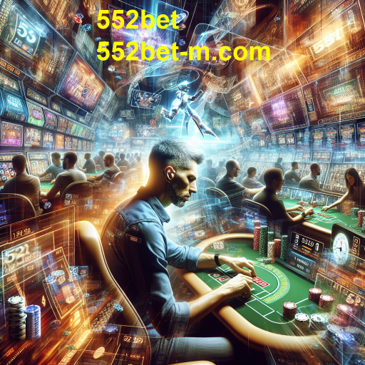 Torneios Abertos: A Nova Sensação nos Jogos Online da 552bet